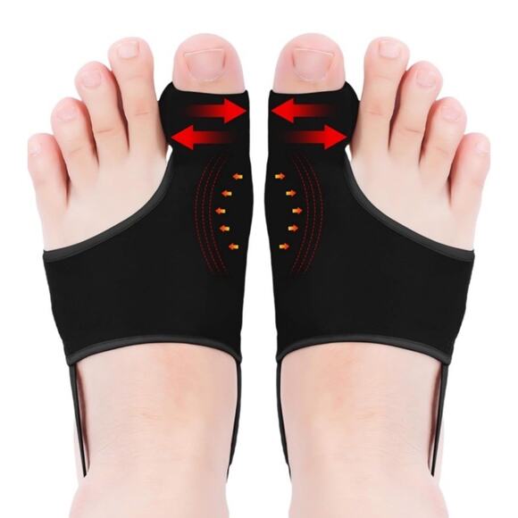 🔥Bunion Corrector Big Toe Straightener Bunion Splints Correction BNWT🔥 - Picture 3 of 6